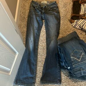 Women’s ariat bootcut jeans